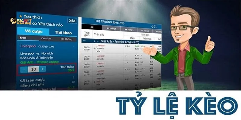 Giới thiệu bộ môn cá cược bóng đá 8KBET