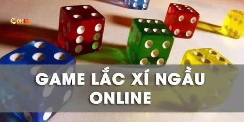 Khám phá luật chơi xí ngầu 8kbet cực dễ cho newbie