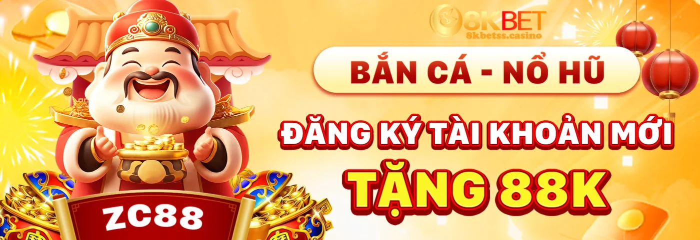 khuyến mãi đăng ký 8kbet