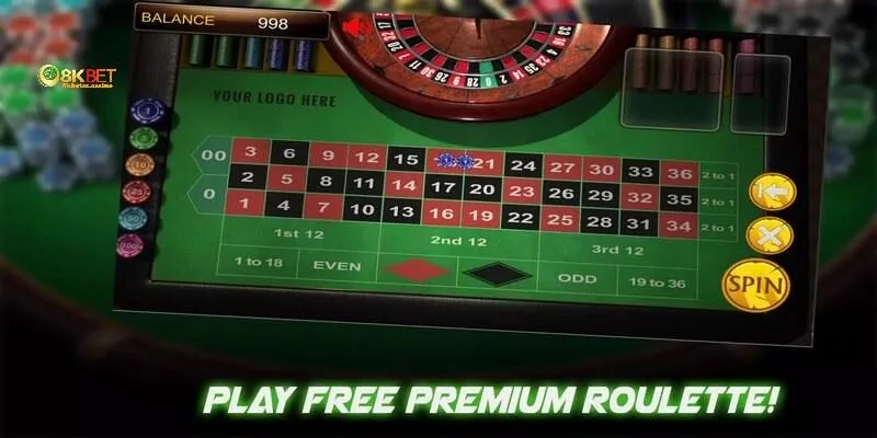 Quy luật chơi Roulette 8KBET chi tiết